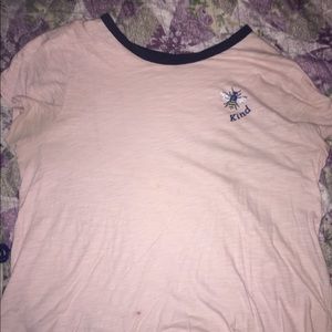 Light pink t-shirt